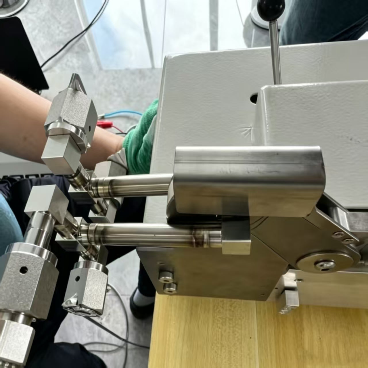 Micro Orbital Welding Automatic Desktop TIG Welder Table Semiconductor Photovoltaic Nuclear Power Industries Tubes Orbits Pipe