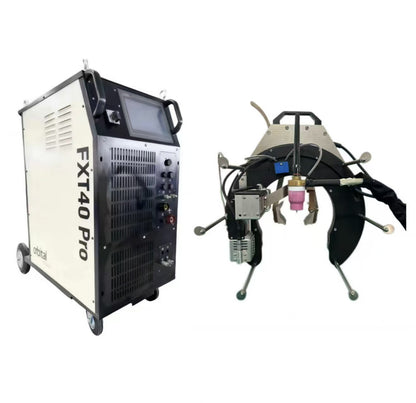 FYID FXT40 Pro Industrial Open-Head Orbital Welding System (400A Heavy-Duty TIG Welder for Φ20-325mm Pipes)