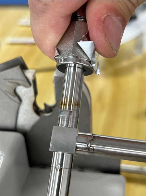 Micro Orbital Welding Automatic Desktop TIG Welder Table Semiconductor Photovoltaic Nuclear Power Industries Tubes Orbits Pipe
