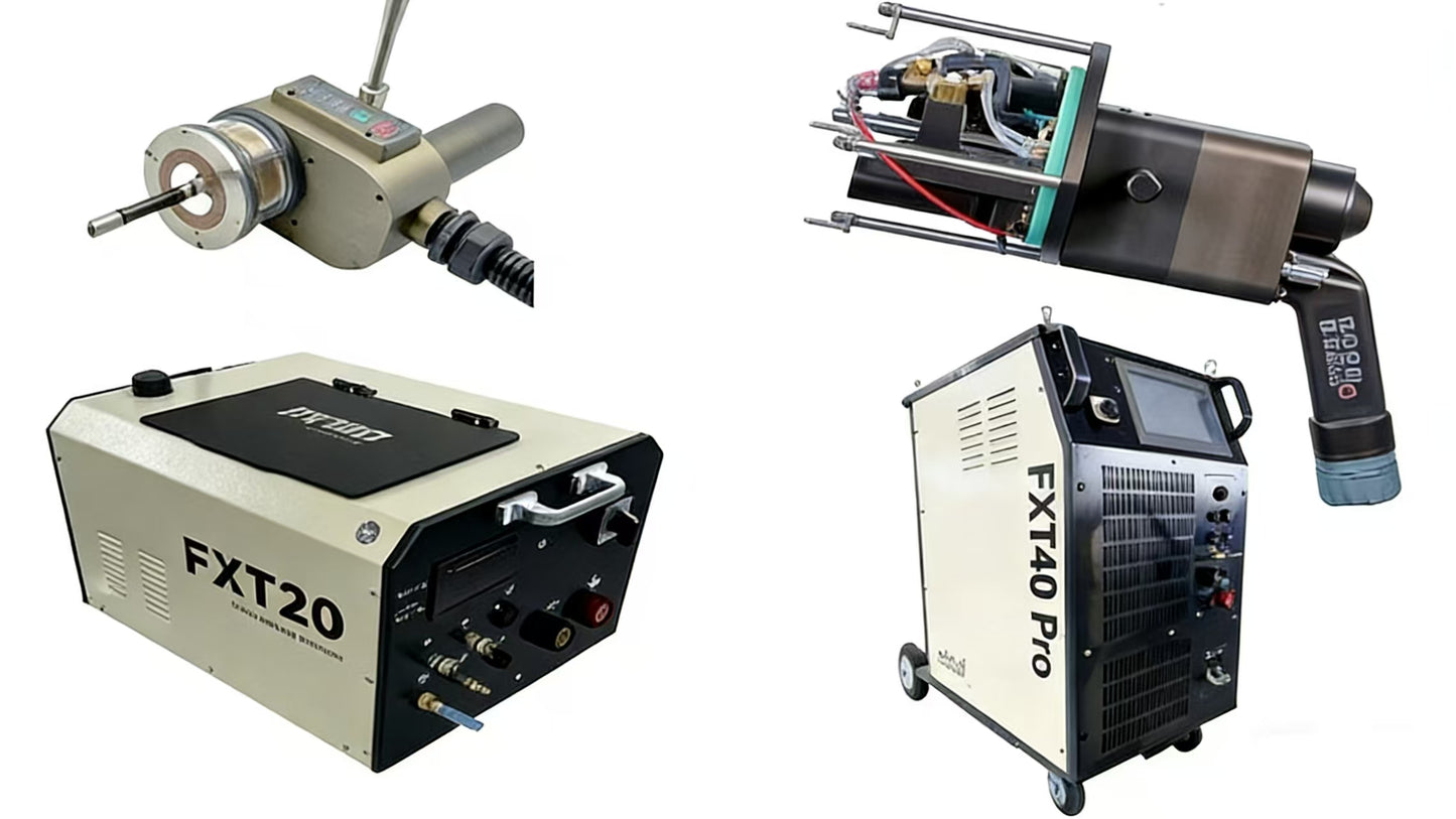 Compact FYID FXT20 digital programmable power supply with 200 groups of expert parameters for orbital welding.
