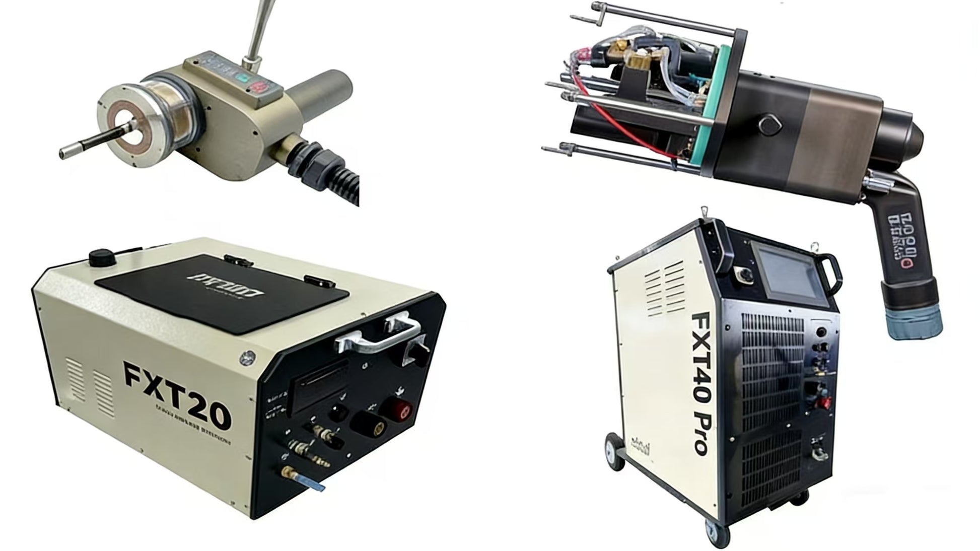Compact FYID FXT20 digital programmable power supply with 200 groups of expert parameters for orbital welding.