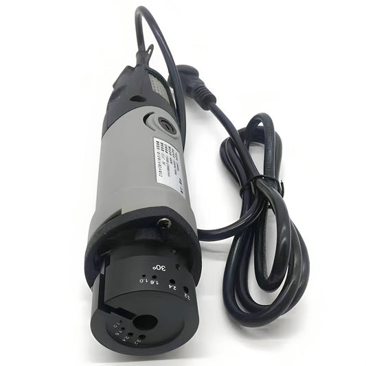 FYID industrial tungsten electrode grinder for consistent and standardized TIG welding arc starts.