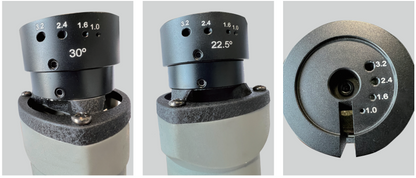 FYID industrial tungsten electrode grinder for consistent and standardized TIG welding arc starts.