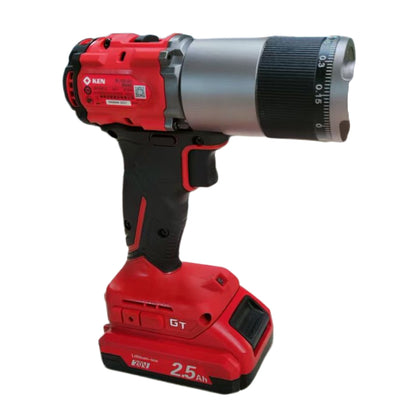 FYID portable pipe facing tool for precision end preparation of thin-walled stainless steel tubes.