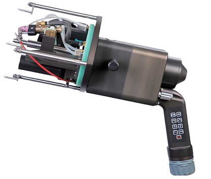 FYID PT80 automated tube-to-tubesheet welding head for high-efficiency boiler and condenser fabrication.