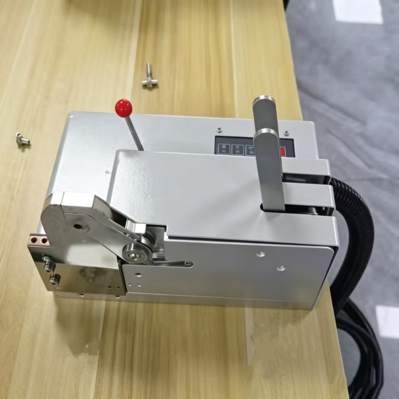 Precision micro-orbital TIG welding of a 1/8 inch thin-walled stainless stel tube for semiconductor gas delivery,
